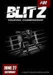 부산에서 열린 아마추어 킥복싱대회 BLITZ