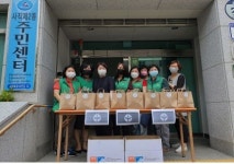 사직2동 새마을부녀회, 사랑의 미숫가루 전달 外