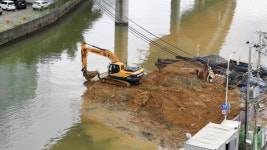 부산 덕천배수장 등 차량통제 … 낙동강 상류 지역 폭우