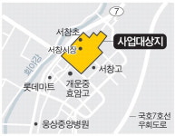 양산 서창시장 일대 3개 테마 도시재생