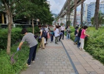 사상구 괘법동 통장협의회, 장마철 쓰레기 수거ㆍ환경정비‘구슬땀’ 外