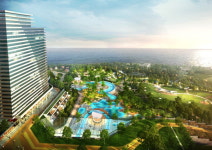 울산 강동관광단지 워터파크 공사, 숙박 시설 확충해 11년 만에 재개