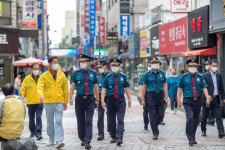 진정무 부산경찰청장 추석 앞두고 골드테마거리 방문해 현장 점검