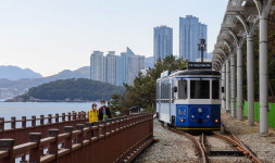 미포~청사포~송정 ‘해운대 해변열차’ 개통