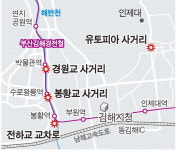 김해 아찔한 교차로 4곳 시설개선 효과