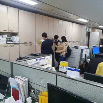부산지검, 부산시청 압수수색...오거돈 성추행, 초량지하차도 사고 관련