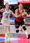 WKBL 부산 BNK 썸, 삼성생명에 73-82로 패...공동 4위로