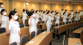 경성대 간호학과, ‘제8회 나이팅게일 선서식’ 개최