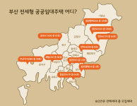 전세난 해소하겠다던 1만4000호 공공임대주택 부산엔 달랑 578호