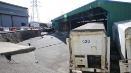 포항철강공단 지반 침하…원인 파악 중