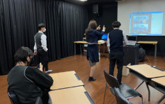 경성대학교 교육대학원 연극교육전공, 화신중학교에서 TIE 프로그램 진행