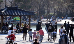 성큼 다가온 봄