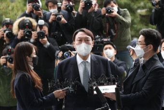 윤석열 검찰총장 사퇴 