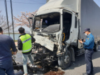 부산 사하구 강변대로 차량 추돌 사고로 1명 사망