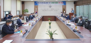부산조선기자재조합, 강현철 부산노동청장과 간담회