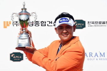 46위→ 1위…박상현 3년 만에 우승 번쩍