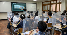 동아대 환경보건센터, 중학생 대상 ‘환경보건 이동교실’ 프로그램 실시