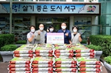 부민동 청량사, 부산 서구에 백미 300포 지원 外