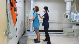 건협 부산검진센터, 부산동부좋은이웃지역아동센터 사회공헌 건강검진 실시