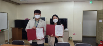 부산가톨릭대 노인복지보건학과, 8/17 인창동구재가노인지원서비스센터와 업무협약 체결