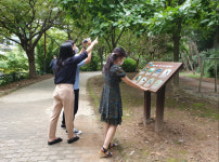 해운대구 좌3동 행정복지센터, ‘춘천의 새’ 안내판 설치