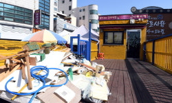 국비 쓴 구포시장 나루카페 흉물 방치…“새 활용처 찾자” 목소리