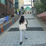 우리 딸이 이제 일어났어요 수능 아침 이모저모