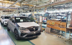 [르포] XM3 유럽서 불티…쉴새없이 부품 실어나르며 모처럼 활기