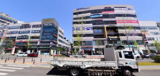 양산 증산신도시 상가 빛의거리 조성, 상권회복 기폭제 될까