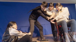 시민이 주인공인 연극, 2041년 부산에 무슨 일이?
