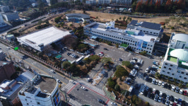 거제시청 내 주차면수 100면 확장, 민원인 주차 숨통