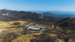 합천 ‘황매산 휴게소’가 건축 3관왕 차지한 비결은?