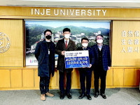 부산본병원 하상훈 대표원장, 모교 인제대에 장학금 1억 원