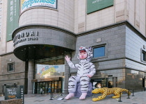 범이 어슬렁거리던 범일로드서 플로깅해볼까