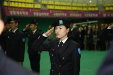 동신대 조민진씨 전남 1호 여성 ROTC 탄생