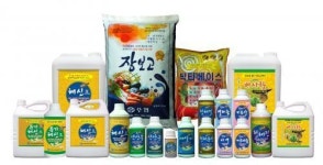 생선 찌꺼기가   친환경 비료로