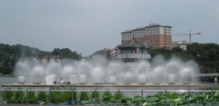 전주 덕진공원 ‘음악분수’ 내달부터 분수쇼
