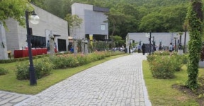 화순 너릿재 옛길에 갤러리 생겼다