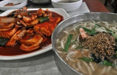 [대전 뿌리공원] 둔산동 ‘대선 칼국수’