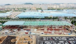 2공장 공정률 30% 10월 시험가동