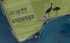 순천만의 ‘색다른 볼거리’