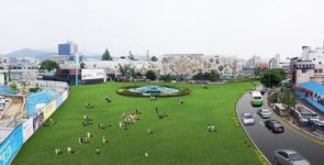 문화전당~금남로3가 잔디공원으로