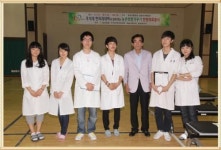“농촌지역 의료봉사 감사합니다”