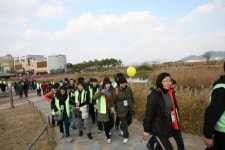 전남우정청-장애인 순천만 갈대밭 걷기