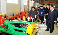 농기계 임대사업장 개장