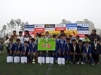 광주 월곡초 금석배 축구대회 우승