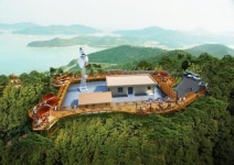 다도해가 한눈에… 진도 도리산에 전망대