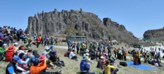 ‘여유만만’ 화순서 즐기는 무등산 인기