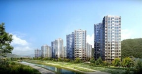 월남지구 호반베르디움 임대아파트 개관 첫 날 3500명 몰려 대박 조짐