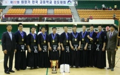 서석고, 김포 제일고 꺾고 우승 전국 고교 검도대회 … 경신여고 단체전 준우승